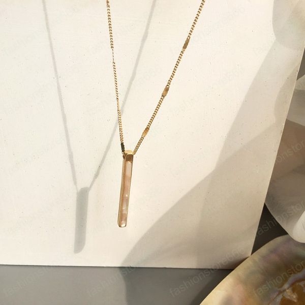 long shell pendant necklace korean fashion link necklace luxury women clavicle chain necklaces jewelry, Silver
long shell pendant necklace korean fashion link necklace luxury women clavicle chain necklaces jewelry, Silver