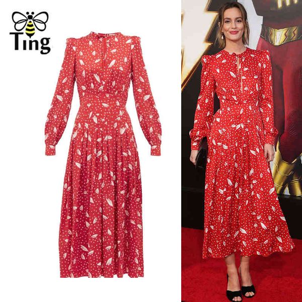 designer celebrity floral print dress elegant vintage party night es casual lady office work draped vestidos 210513, Black;gray
designer celebrity floral print dress elegant vintage party night es casual lady office work draped vestidos 210513, Black;gray