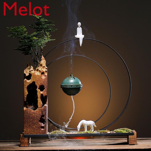 backflow incense ornaments zen flowing smoke fortune creative rockery micro landscape large deskburner fragrance lamps
backflow incense ornaments zen flowing smoke fortune creative rockery micro landscape large deskburner fragrance lamps
