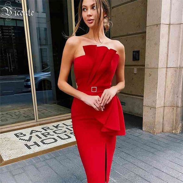 ladies dress celebrity party cocktail red frill design tube bandage 210520, Black;gray
ladies dress celebrity party cocktail red frill design tube bandage 210520, Black;gray