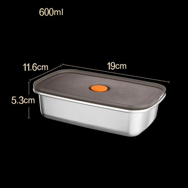 storage bottles & jars 1*stainless steel food 250ml, 550ml, 600ml, 1000ml box portable picnic crisper container high quality
storage bottles & jars 1*stainless steel food 250ml, 550ml, 600ml, 1000ml box portable picnic crisper container high quality