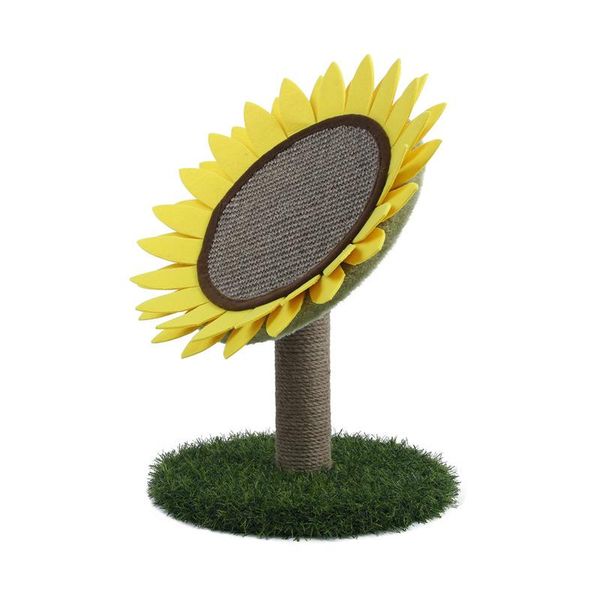 cat toys scratcher mat climbing tree sisal scratch board furniture protector play sunflower for cats
cat toys scratcher mat climbing tree sisal scratch board furniture protector play sunflower for cats