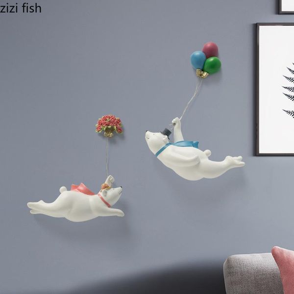 decorative objects & figurines european resin balloon bear wall hanging polar cloud children's room decoration cartoon cute animal pend
decorative objects & figurines european resin balloon bear wall hanging polar cloud children's room decoration cartoon cute animal pend