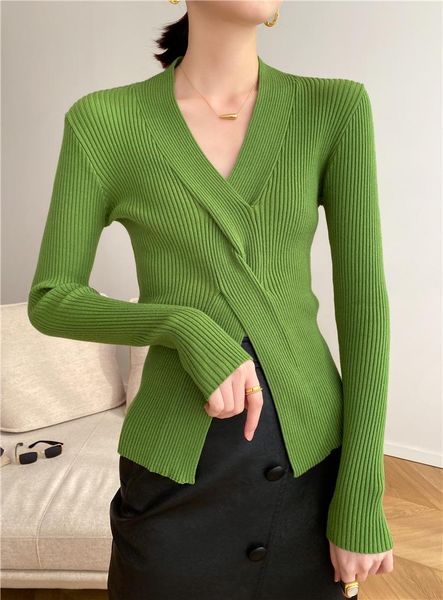 women's sweaters elegant slim v-neck cross knitted shirt solid french long sleeve t-shirt autumn winter sweater female lady, White;black
women's sweaters elegant slim v-neck cross knitted shirt solid french long sleeve t-shirt autumn winter sweater female lady, White;black