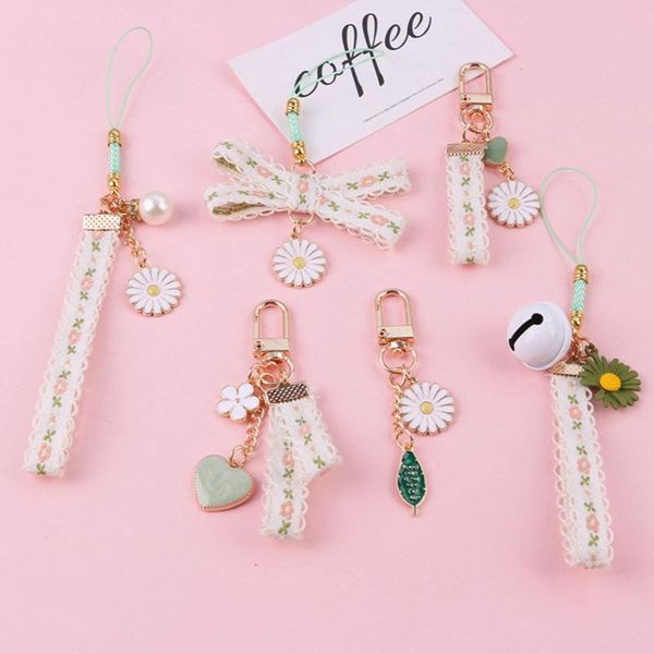keychains ins daisy key buckle creative ring pendants string chain hipster lace keychain, Silver
keychains ins daisy key buckle creative ring pendants string chain hipster lace keychain, Silver