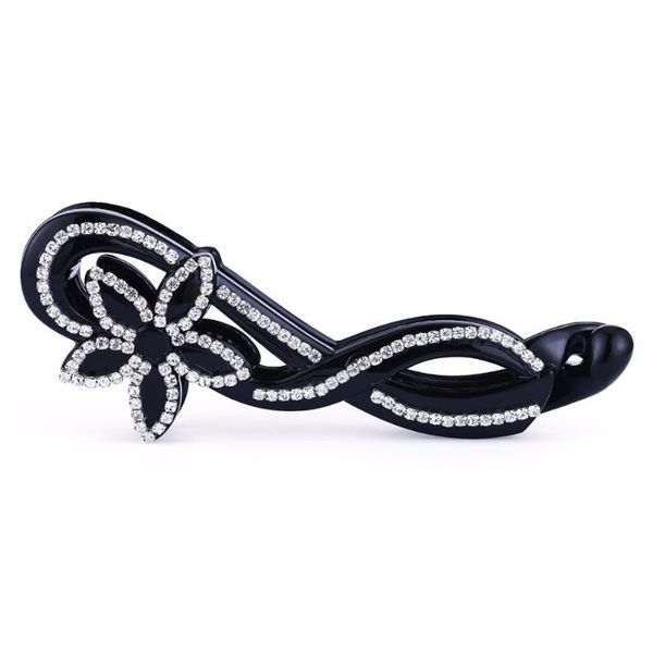 simple flower banana hair clips for women ladies hairpins barrettes black color styling accessories headwear
simple flower banana hair clips for women ladies hairpins barrettes black color styling accessories headwear