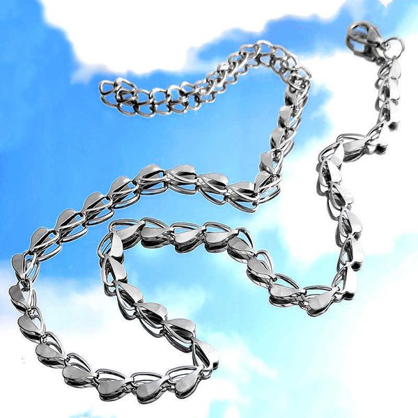 designer necklace trendy stainless steel angel pendant for women exquisite silver color flower creative jewelry
designer necklace trendy stainless steel angel pendant for women exquisite silver color flower creative jewelry
