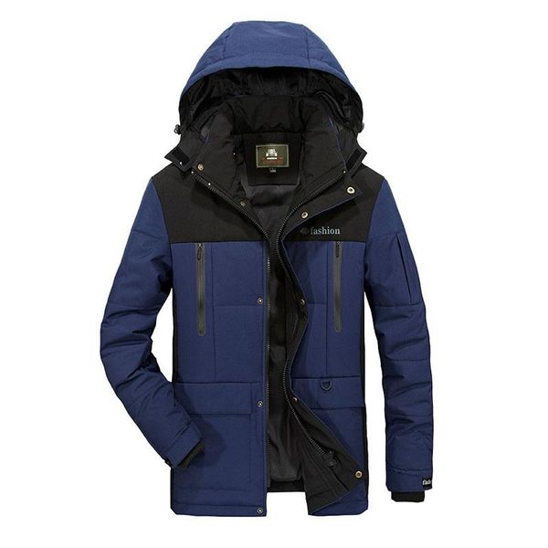 men's down & parkas hooded parka men winter thick warm jacket outwear windproof coats casual stand collar hombre jackets male, Black
men's down & parkas hooded parka men winter thick warm jacket outwear windproof coats casual stand collar hombre jackets male, Black