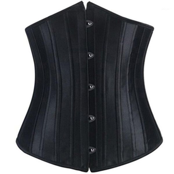 bustiers & corsets women steel boned corset corselet dobby waist cincher and black underbust shaper espartilho, Black;white
bustiers & corsets women steel boned corset corselet dobby waist cincher and black underbust shaper espartilho, Black;white