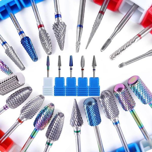 nail art equipment tungsten carbide drill bit files milling cutters for removing gel varnish manicure machine bits polishing accessories, Silver
nail art equipment tungsten carbide drill bit files milling cutters for removing gel varnish manicure machine bits polishing accessories, Silver