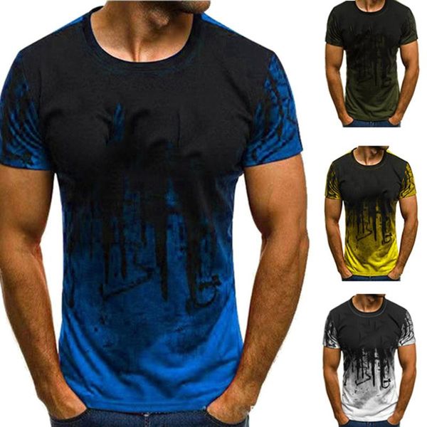 men's ink style oversized o-neck t-shirts summer casual fashion shirt for men comfortable cothing soft tee, White;black
men's ink style oversized o-neck t-shirts summer casual fashion shirt for men comfortable cothing soft tee, White;black