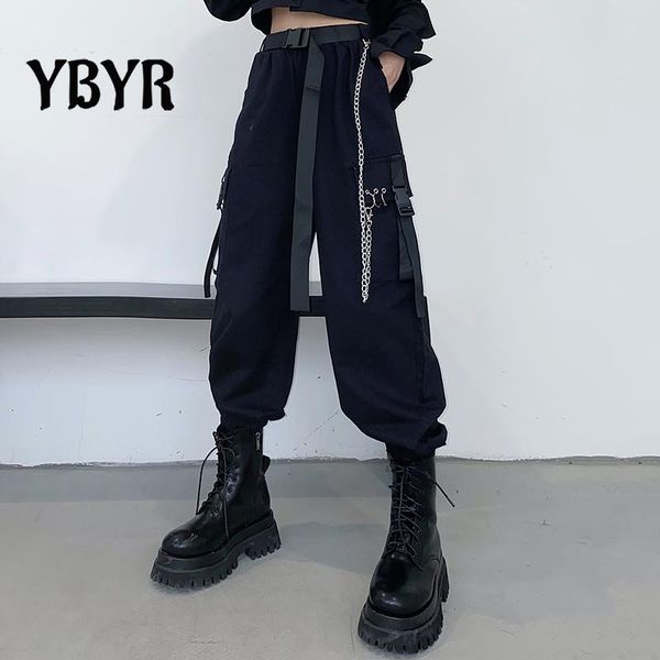 women's pants & capris 2021 women elastic waist loose streetwear cargo female fashion ankle-length jogger trousers ladies casual, Black;white
women's pants & capris 2021 women elastic waist loose streetwear cargo female fashion ankle-length jogger trousers ladies casual, Black;white