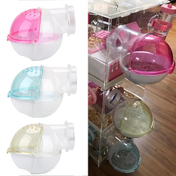 pet hamster mouse toilet house bath sand room for small animals bathroom cage box animal supplies
pet hamster mouse toilet house bath sand room for small animals bathroom cage box animal supplies