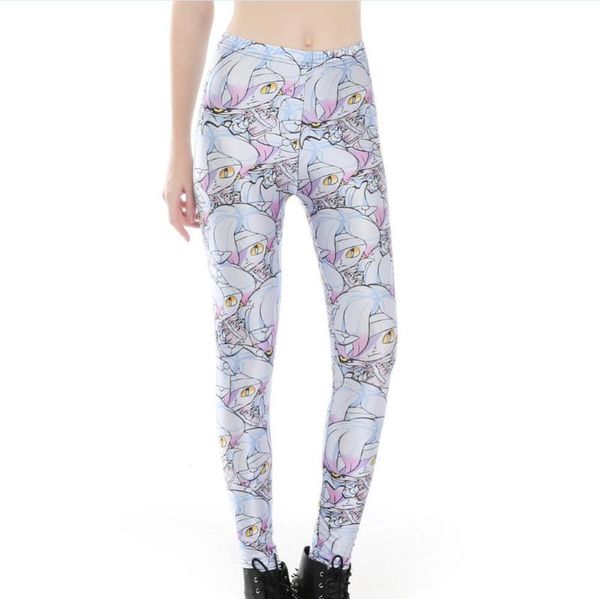 women's leggings 2021 women cartoon girl portrait print slim fit thin elastic polyester cos party pants casual trousers drop, Black
women's leggings 2021 women cartoon girl portrait print slim fit thin elastic polyester cos party pants casual trousers drop, Black