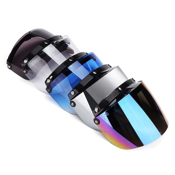 motorcycle helmets helmet visor flip up open face bubble high strength accessories for moto
motorcycle helmets helmet visor flip up open face bubble high strength accessories for moto