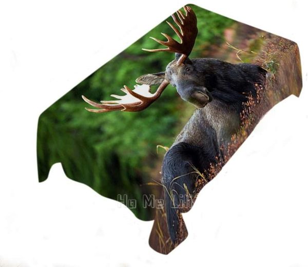 table cloth elk wildlife in the forest flower ground tree tablecloth polyester rectangular decoration green brown
table cloth elk wildlife in the forest flower ground tree tablecloth polyester rectangular decoration green brown