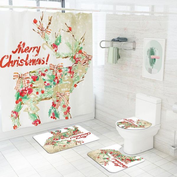 shower curtains elk sunflower curtain with hooks, bathroom mat set anti-slip soft bath carpet christmas home decoration
shower curtains elk sunflower curtain with hooks, bathroom mat set anti-slip soft bath carpet christmas home decoration