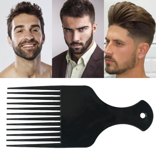hair brushes 1pc wide teeth brush comb men beard thick wet curly hairdressing salon accessory barber shop cool beauty styling tool, Silver
hair brushes 1pc wide teeth brush comb men beard thick wet curly hairdressing salon accessory barber shop cool beauty styling tool, Silver