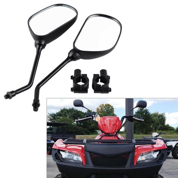 pcs motorcycle atv rear view side mirrors universal for can-am ds250 outlander 500 570 650 800 850 1000
pcs motorcycle atv rear view side mirrors universal for can-am ds250 outlander 500 570 650 800 850 1000