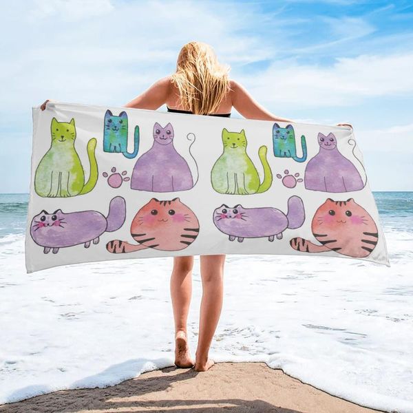 cartoon animal cat pet bath towel microfiber travel beach towels soft quick-dry for adults yoga mat
cartoon animal cat pet bath towel microfiber travel beach towels soft quick-dry for adults yoga mat