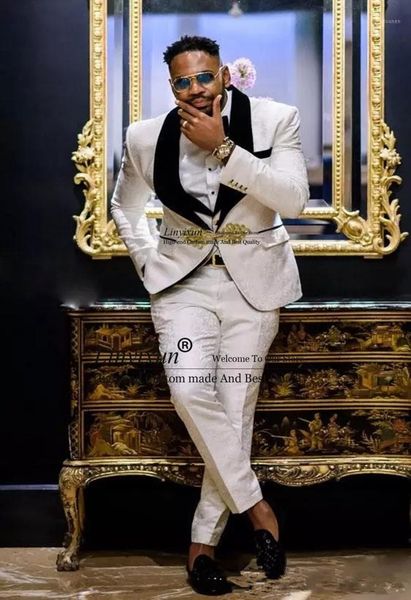 men's suits & blazers casual men suit slim fit black velvet lapel paisley wedding tuxedos dinner party dress brazer 3 pieces (jacket+pa, White;black
men's suits & blazers casual men suit slim fit black velvet lapel paisley wedding tuxedos dinner party dress brazer 3 pieces (jacket+pa, White;black