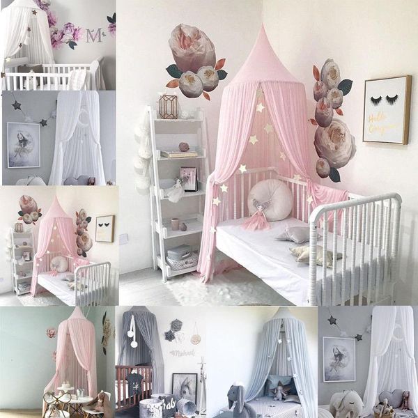 lovely baby mosquito net round crib netting curtain pography props room bed canopy
lovely baby mosquito net round crib netting curtain pography props room bed canopy