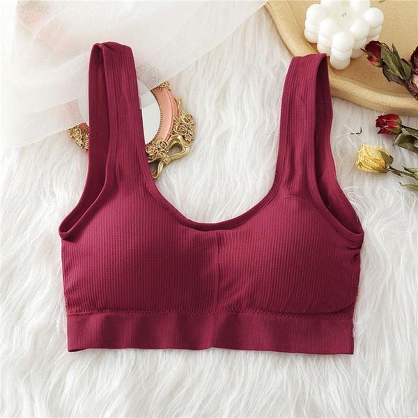 camisoles & tanks women tank push up bra tube seamless brassiere fitness vest crop lingerie underwear intimates backless brale, Black;white
camisoles & tanks women tank push up bra tube seamless brassiere fitness vest crop lingerie underwear intimates backless brale, Black;white
