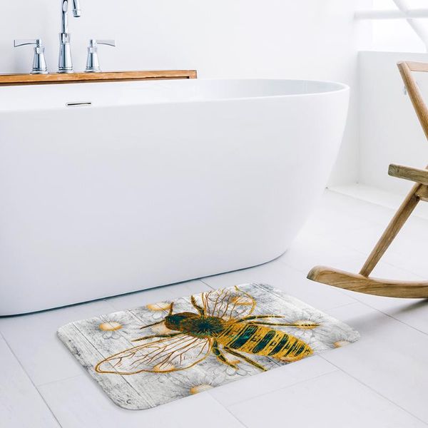 cushion/decorative pillow material bee small daisy marble wood grain doormat non-slip rug soft bath mats bathroom supplies carpet living roo
cushion/decorative pillow material bee small daisy marble wood grain doormat non-slip rug soft bath mats bathroom supplies carpet living roo