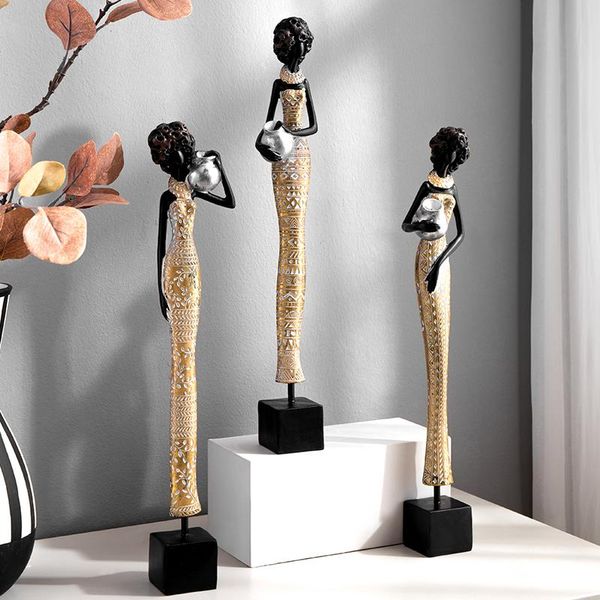 decorative objects & figurines retro abstract black african sculpture statue home decoration gift living room officehandicraft character orn
decorative objects & figurines retro abstract black african sculpture statue home decoration gift living room officehandicraft character orn