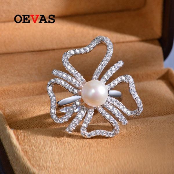 cluster rings oevas 100% 925 sterling silver 8mm pearl high carbon diamond butterfly for women sparkling wedding party fine jewelry gift, Golden;silver
cluster rings oevas 100% 925 sterling silver 8mm pearl high carbon diamond butterfly for women sparkling wedding party fine jewelry gift, Golden;silver