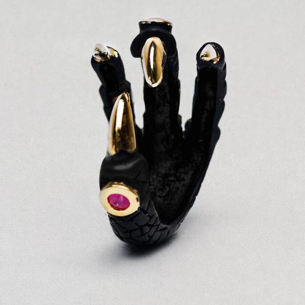 men's retro vintage black eagle claw open ring biker skull punk gothic adjustable rings for women fashion jewelry gift d5t623 cluster, Golden;silver
men's retro vintage black eagle claw open ring biker skull punk gothic adjustable rings for women fashion jewelry gift d5t623 cluster, Golden;silver