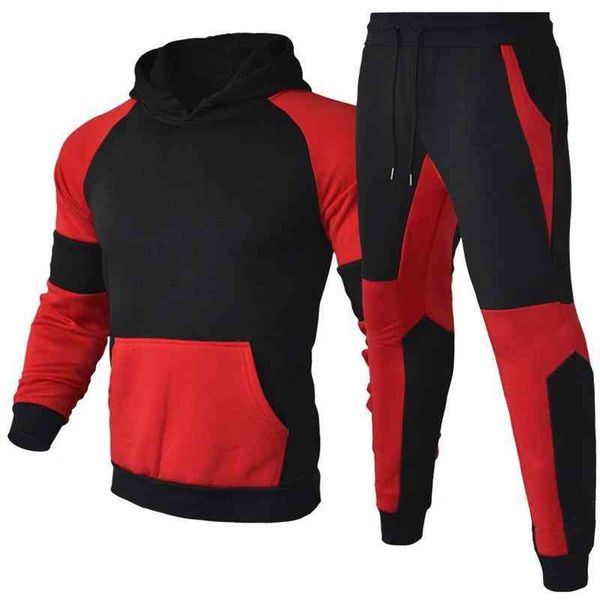men's tracksuits mens letter print fleece sweatsuits fashion hommes jogger fit suits pollover hooded hoodies casual long pants outfits, Gray
men's tracksuits mens letter print fleece sweatsuits fashion hommes jogger fit suits pollover hooded hoodies casual long pants outfits, Gray