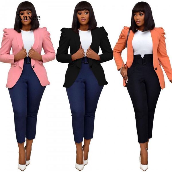 women's suits & blazers spring and autumn blazer office lady elegant jacket long sleeve work wear fashion women pink suit, White;black
women's suits & blazers spring and autumn blazer office lady elegant jacket long sleeve work wear fashion women pink suit, White;black