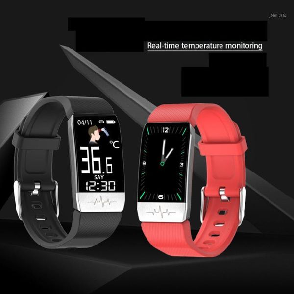 smart wristbands t1s watch body temperature heart rate monitor fitness ecg music control sport smartwatch men women 20211
smart wristbands t1s watch body temperature heart rate monitor fitness ecg music control sport smartwatch men women 20211