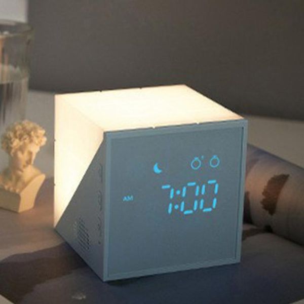 other clocks & accessories creative time cube alarm clock led colorful night light small usb charging bedside smart children
other clocks & accessories creative time cube alarm clock led colorful night light small usb charging bedside smart children