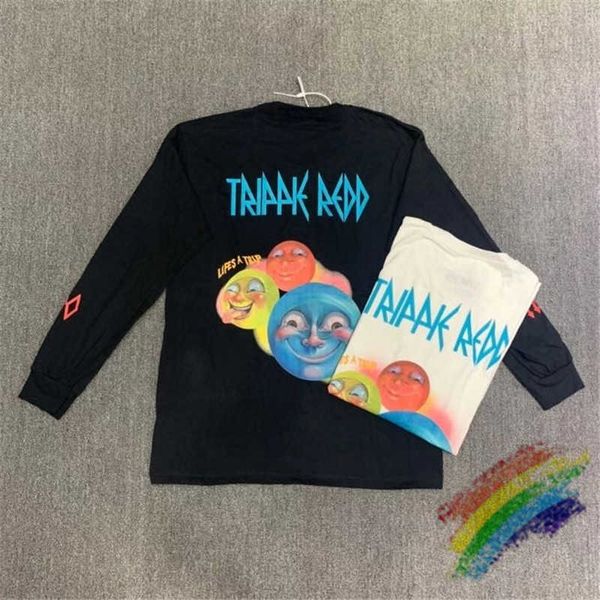men's t-shirts t shirts trippie redd 1400 lifes a trip limite t shirt men women 1:1 -quality long sleeve t-shirt ezrc, White;black
men's t-shirts t shirts trippie redd 1400 lifes a trip limite t shirt men women 1:1 -quality long sleeve t-shirt ezrc, White;black