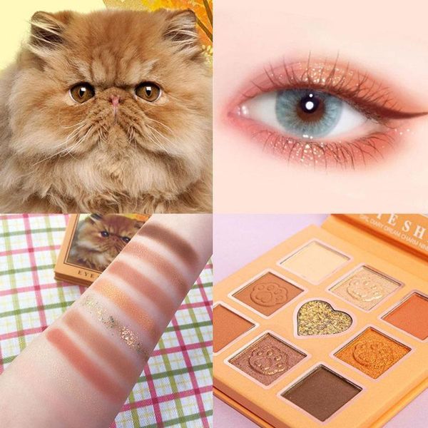 eye shadow 9 colors pearly matte glitter eyeshadow lasting professional makeup glazed neon color waterproof palette
eye shadow 9 colors pearly matte glitter eyeshadow lasting professional makeup glazed neon color waterproof palette