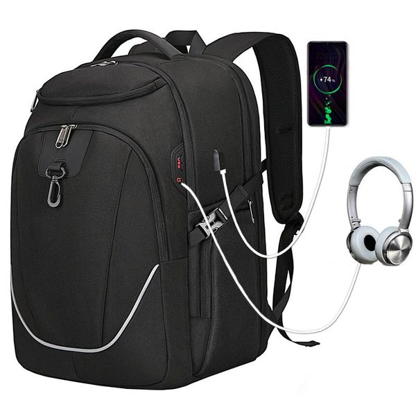 backpack men waterproof 17.3 inch lapanti-theft usb multifunctional notebook rucksack school bags travel back pack for male
backpack men waterproof 17.3 inch lapanti-theft usb multifunctional notebook rucksack school bags travel back pack for male