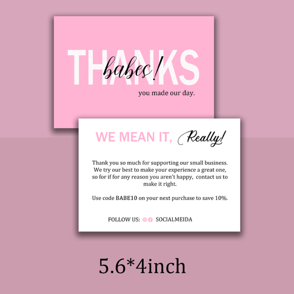 greeting cards small business thank you card customizable insert thanks for order pink feminine
greeting cards small business thank you card customizable insert thanks for order pink feminine