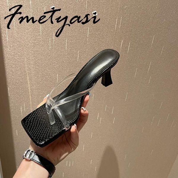 sandals modern 2021 pvc women high heels summer outdoor slip on flip flops ladies low slides elegant square toe, Black
sandals modern 2021 pvc women high heels summer outdoor slip on flip flops ladies low slides elegant square toe, Black