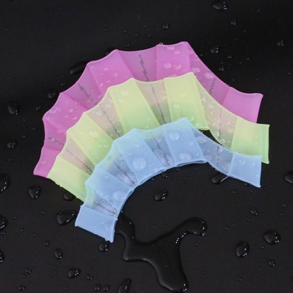 fins & gloves 1 pair silicone hand paddle flippers swimming webbed dive for children adult
fins & gloves 1 pair silicone hand paddle flippers swimming webbed dive for children adult