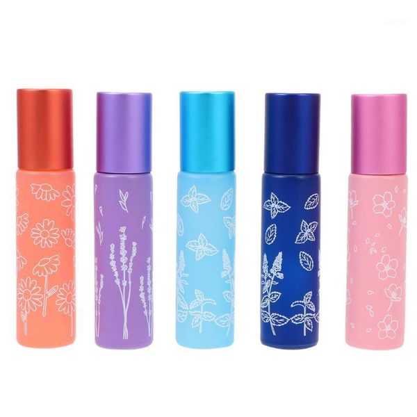 storage bottles & jars 5pcs 10ml glass roller bottle essential oil dispenser leak-proof container
storage bottles & jars 5pcs 10ml glass roller bottle essential oil dispenser leak-proof container