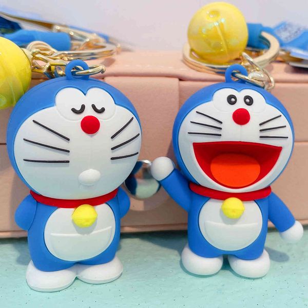 2021 fashion keychain genuine doraemon keychain dingdang cat keychain ring lovers cartoon car pendant gift, Silver
2021 fashion keychain genuine doraemon keychain dingdang cat keychain ring lovers cartoon car pendant gift, Silver