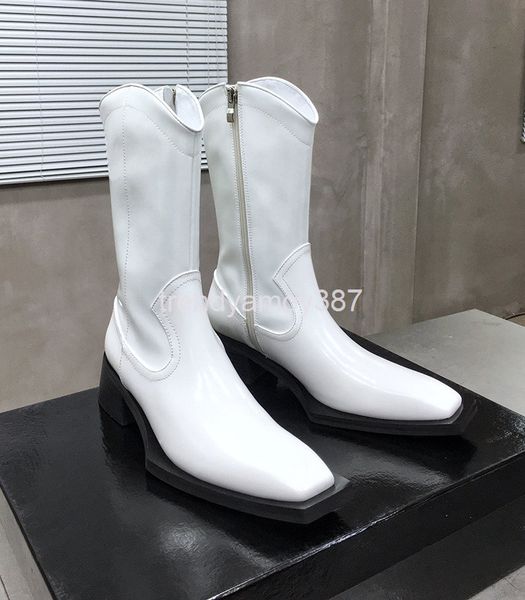 boots british style small square head thick heel boots women's fashion cool slim v-mouth western cowboy single boot, Black
boots british style small square head thick heel boots women's fashion cool slim v-mouth western cowboy single boot, Black