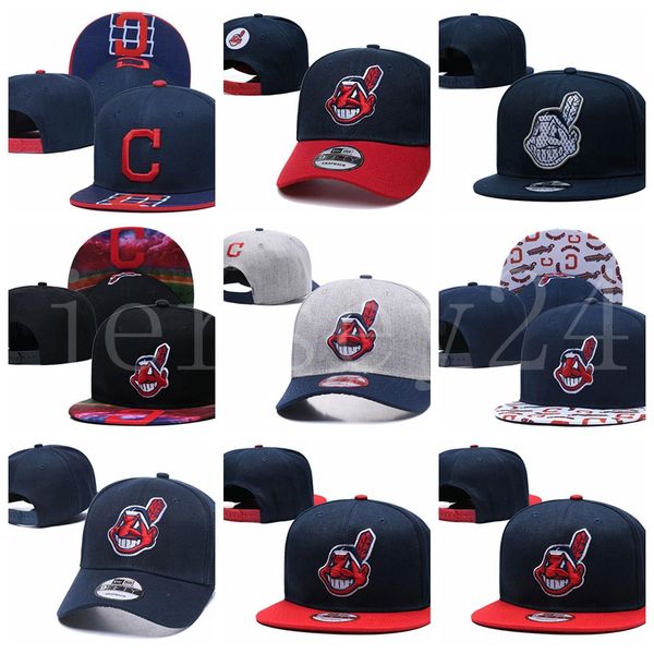 snapbacks cleveland indians hat outdoor fashionable summer fits baseball truck cap, Black;white
snapbacks cleveland indians hat outdoor fashionable summer fits baseball truck cap, Black;white