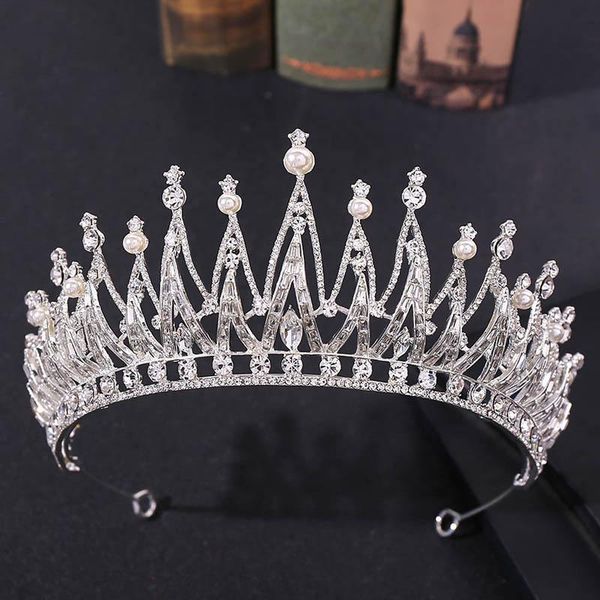 hair clips & barrettes forseven luxury handmade crystal rhinestione crown fashion sparkly gold/silver color tiara bride wedding accessories, Golden;silver
hair clips & barrettes forseven luxury handmade crystal rhinestione crown fashion sparkly gold/silver color tiara bride wedding accessories, Golden;silver