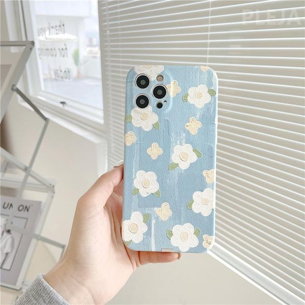 cell phone pouches cute blue floral flowers pu leather case for 12 mini 11 pro max 7 8 plus x xr xs se 2021 cover soft skin cases
cell phone pouches cute blue floral flowers pu leather case for 12 mini 11 pro max 7 8 plus x xr xs se 2021 cover soft skin cases