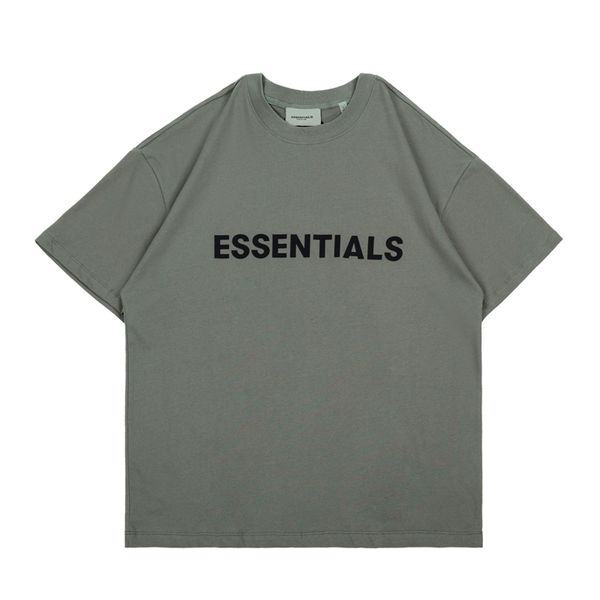 20fw summer new fog essentials double line chest letter high street loose short sleeve t-shirt for men2021, White;black
20fw summer new fog essentials double line chest letter high street loose short sleeve t-shirt for men2021, White;black