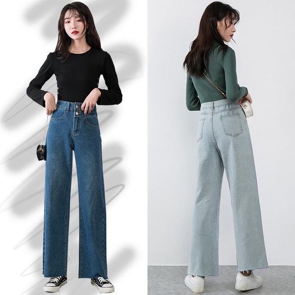woman jeans high waist clothes wide leg denim clothing blue streetwear vintage quality 2021 fashion straight pants women's
woman jeans high waist clothes wide leg denim clothing blue streetwear vintage quality 2021 fashion straight pants women's