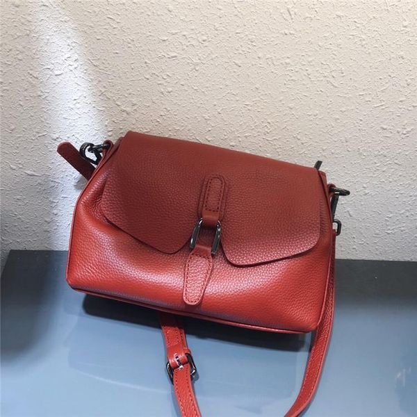 doudou leather women's bag 2021 commuter messenger evening bags